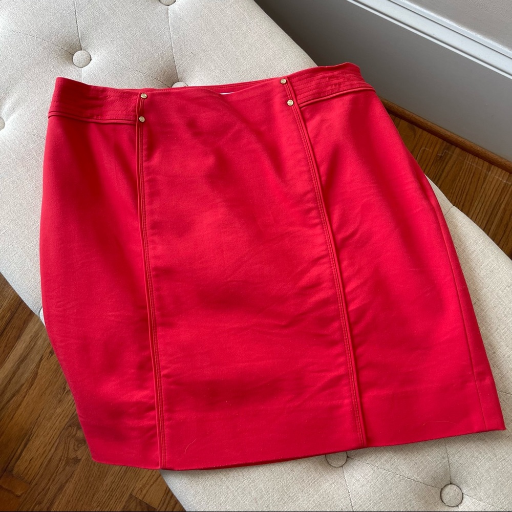 Red Skirt